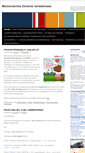 Mobile Screenshot of mz-geiststrasse.de